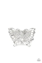 Fearless Flutter - White Paparazzi